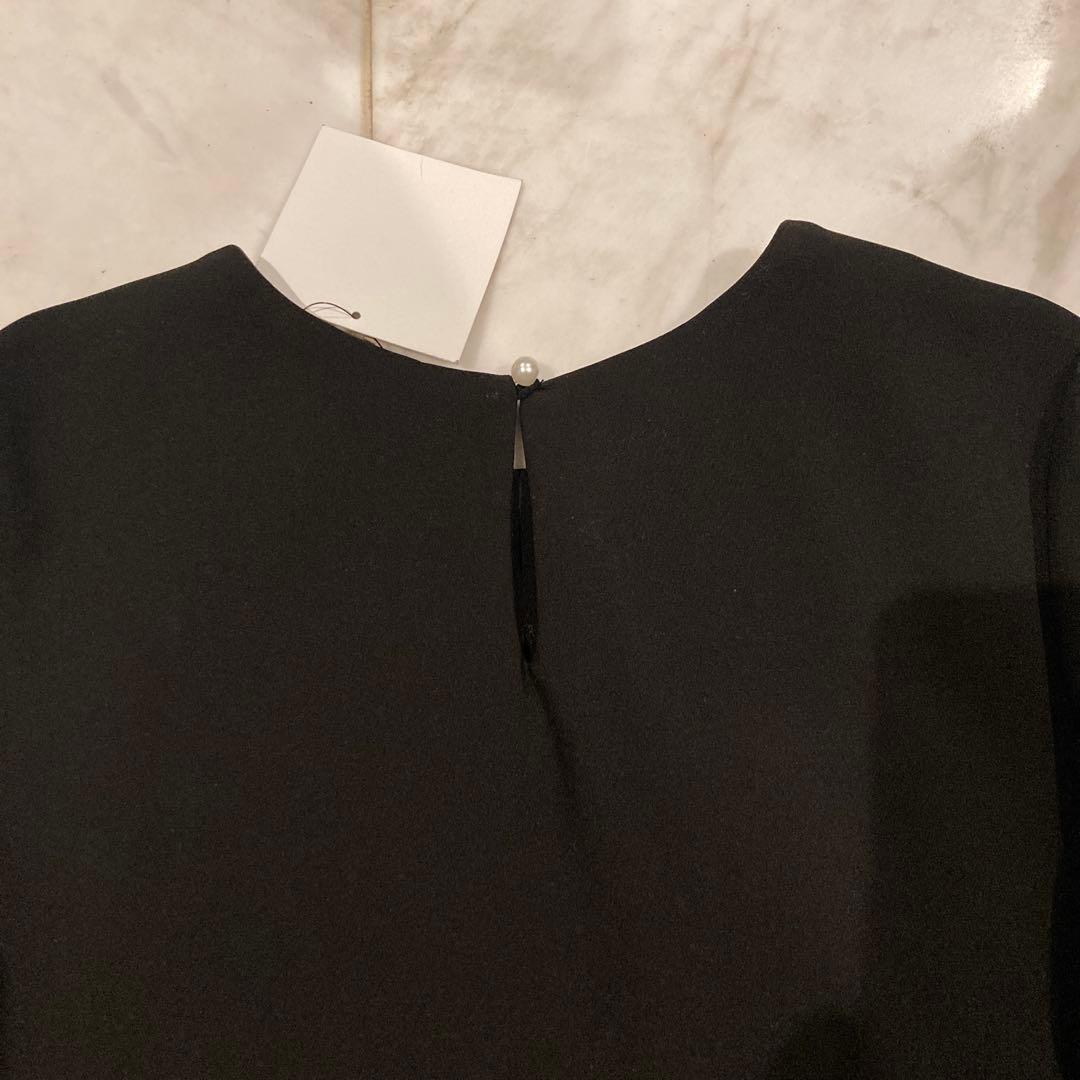 ドルチェ　Dolce レディース　黒　トップス　maison de Dolce