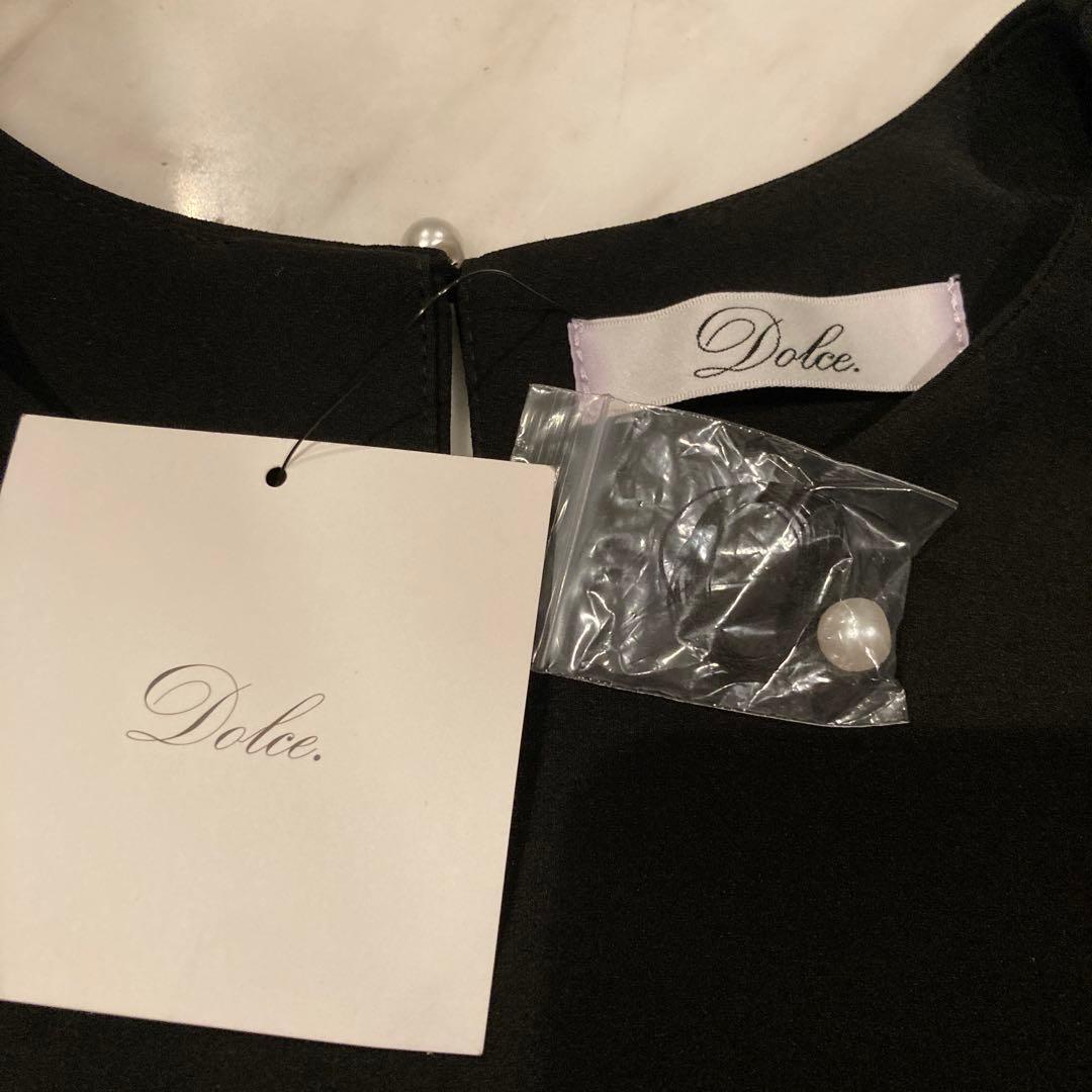 ドルチェ　Dolce レディース　黒　トップス　maison de Dolce