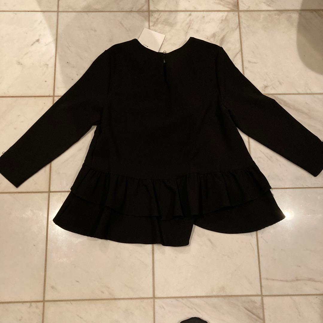 ドルチェ　Dolce レディース　黒　トップス　maison de Dolce