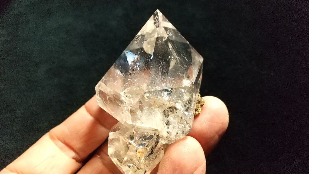 ハキマ―ダイヤモンド水晶