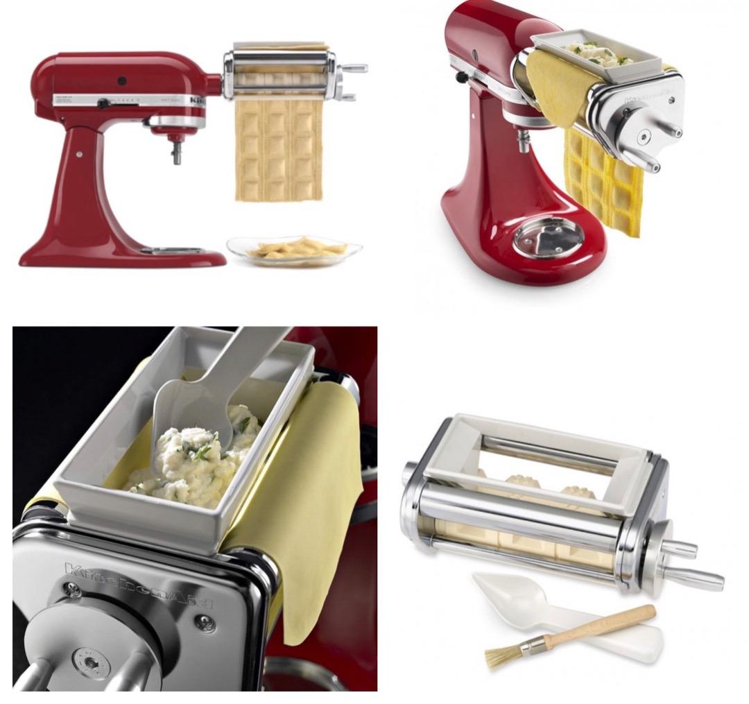 キッチンエイド　スタンドミキサー用　アタッチメント ラビオリメーカー KRAV