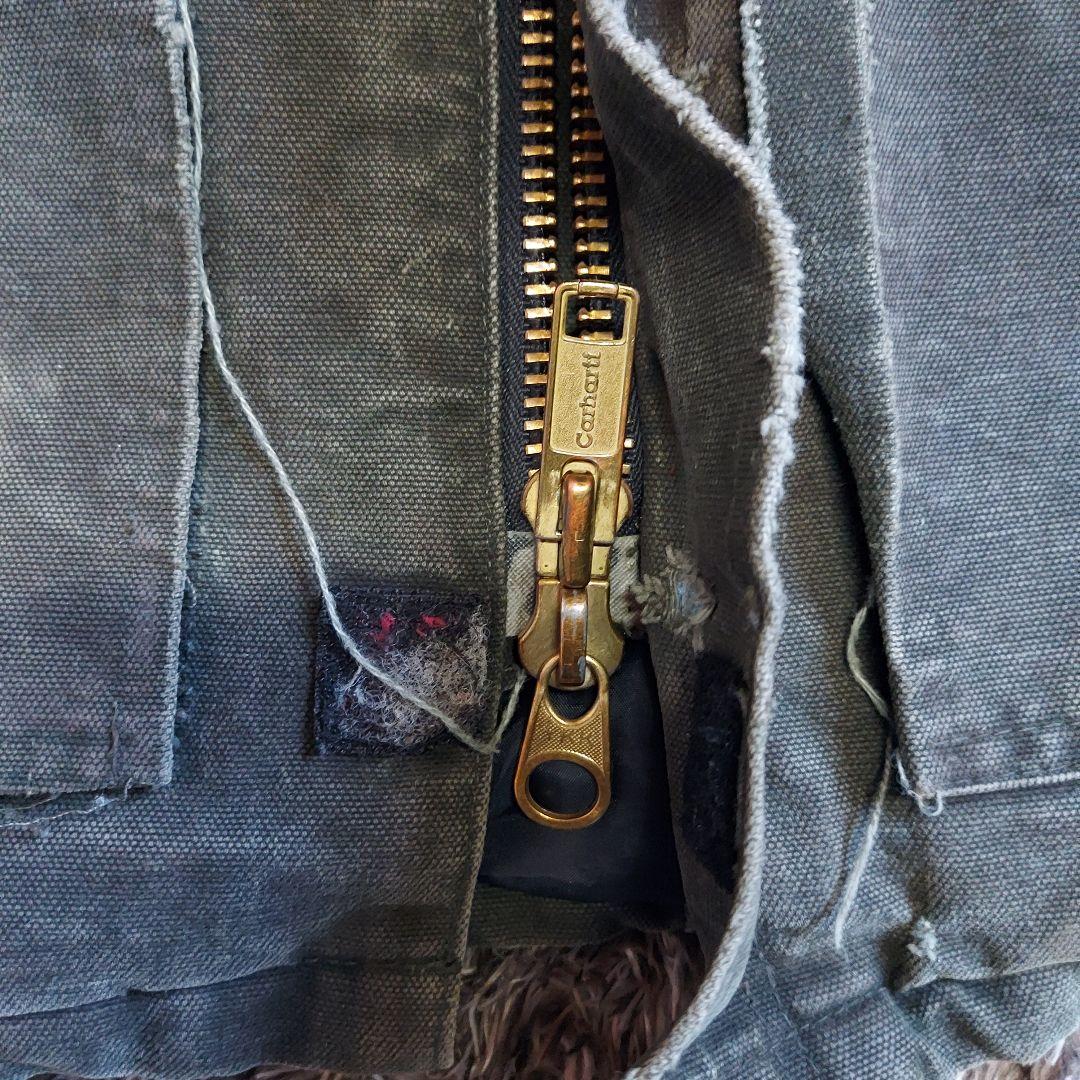 早い者勝ち カーハート トラディショナルコート モスグリーン Carhartt