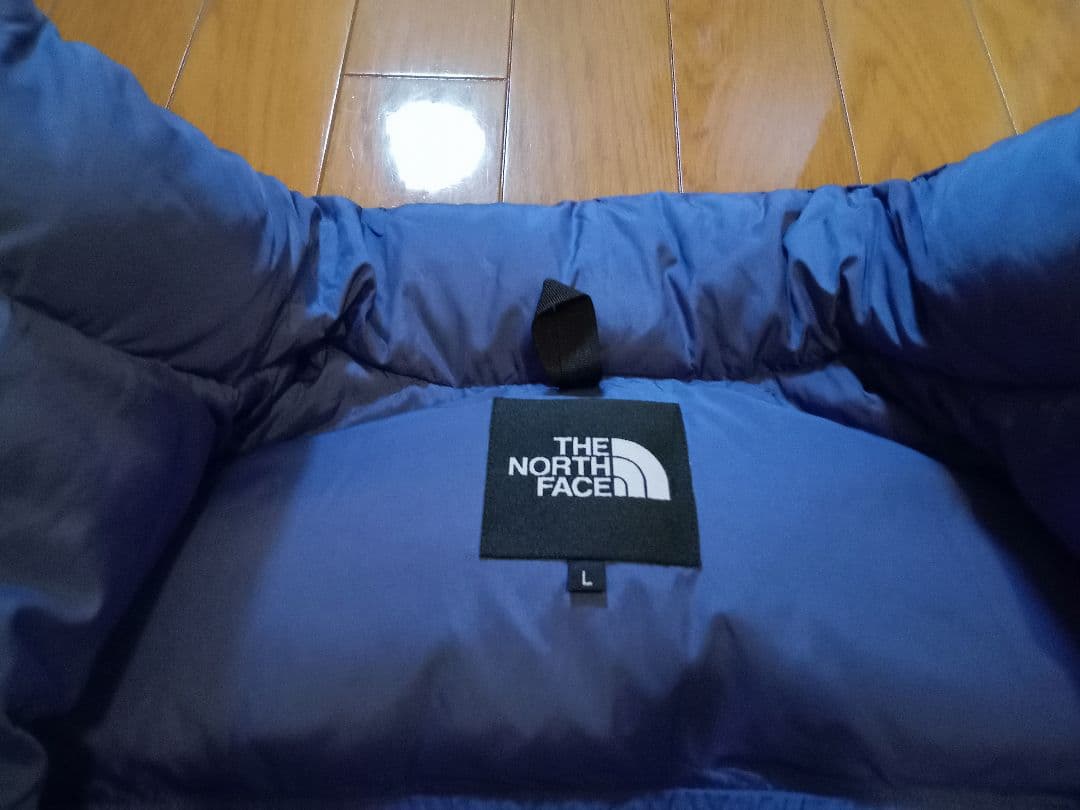 ノースフェイス　ヌプシ　ダウンベスト　NDW92338　最新モデル　レディースL