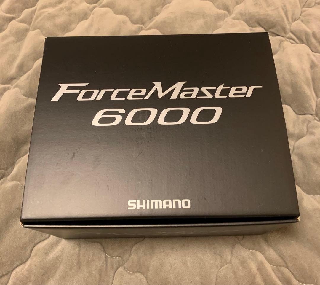 SHIMANO 電動リール　シマノ　20 フォースマスター　6000
