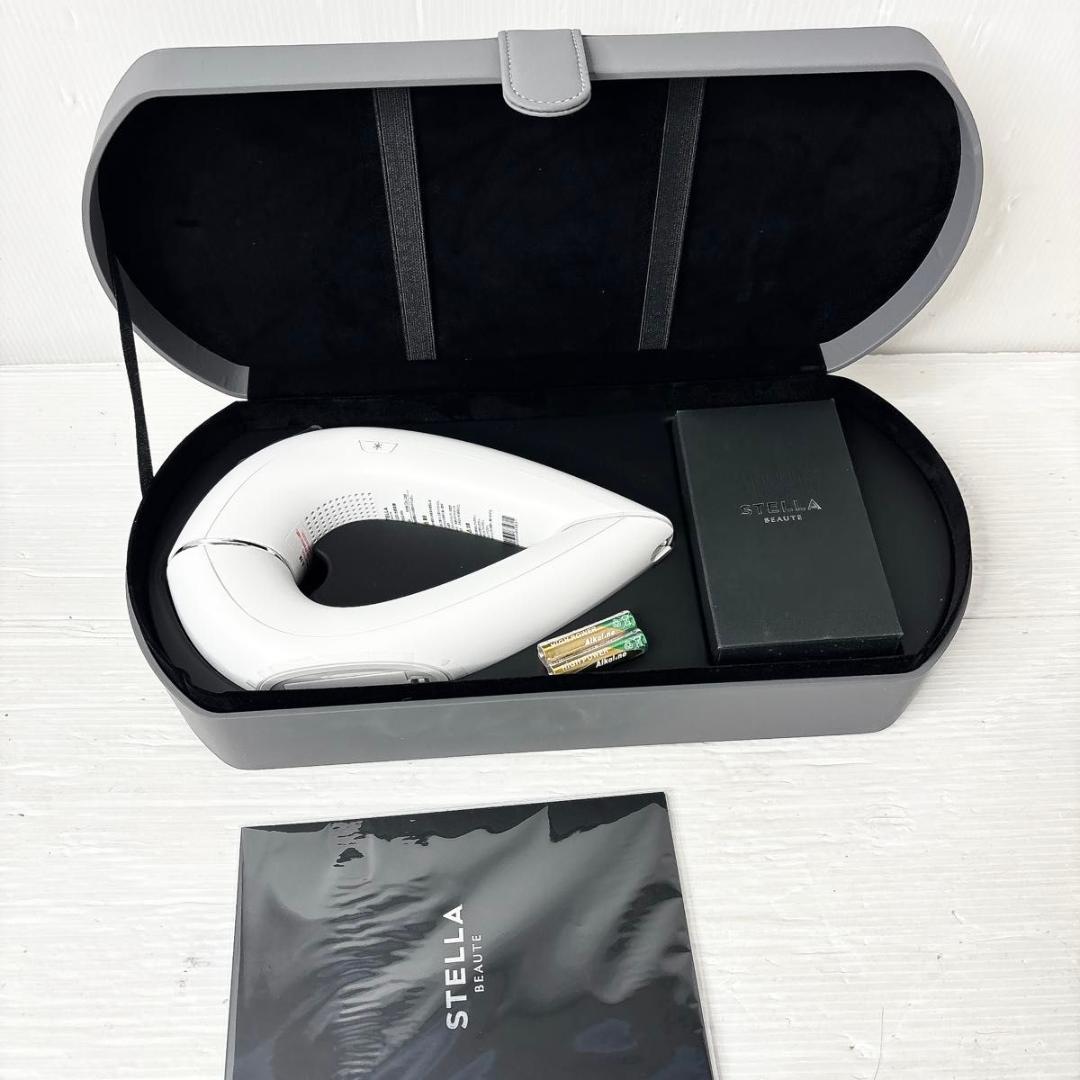 新品　STELLA BEAUTE 光美容器　SB-IFD03-WH