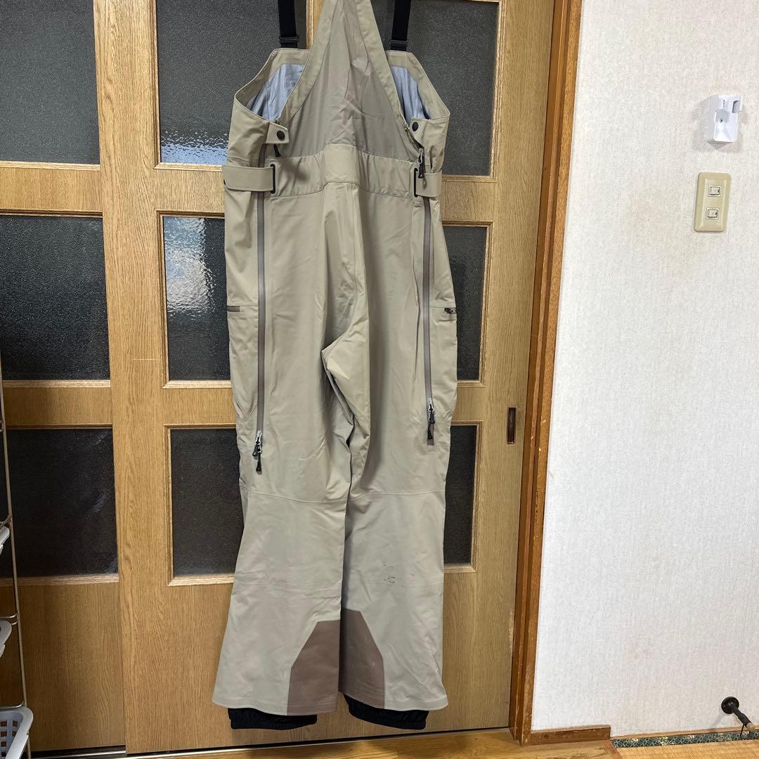 NORTH FACE LAYBACK BC レイバック　ビブパンツ　ゴアテックス