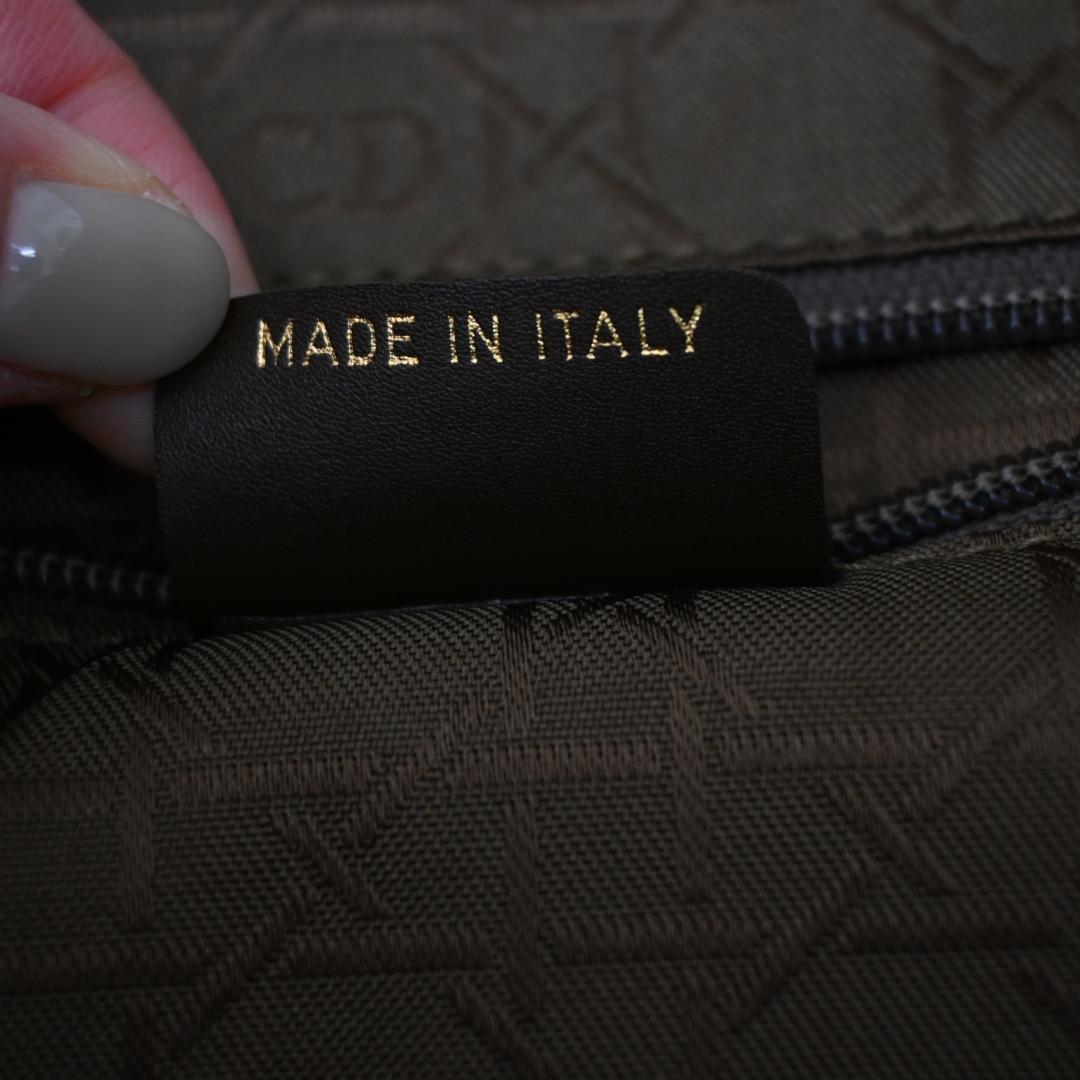 ■ 48378★年 クリスチャンディオール ボストンバッグ カナージュ*