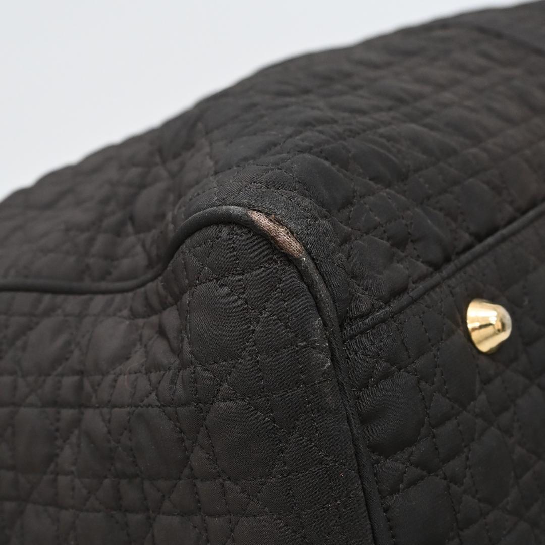 ■ 48378★年 クリスチャンディオール ボストンバッグ カナージュ*