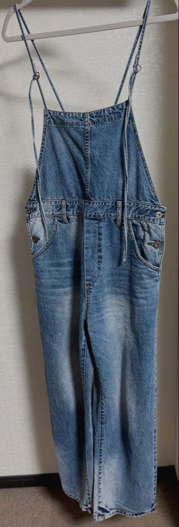 美品 Whim Gazette デニムオールインワン2