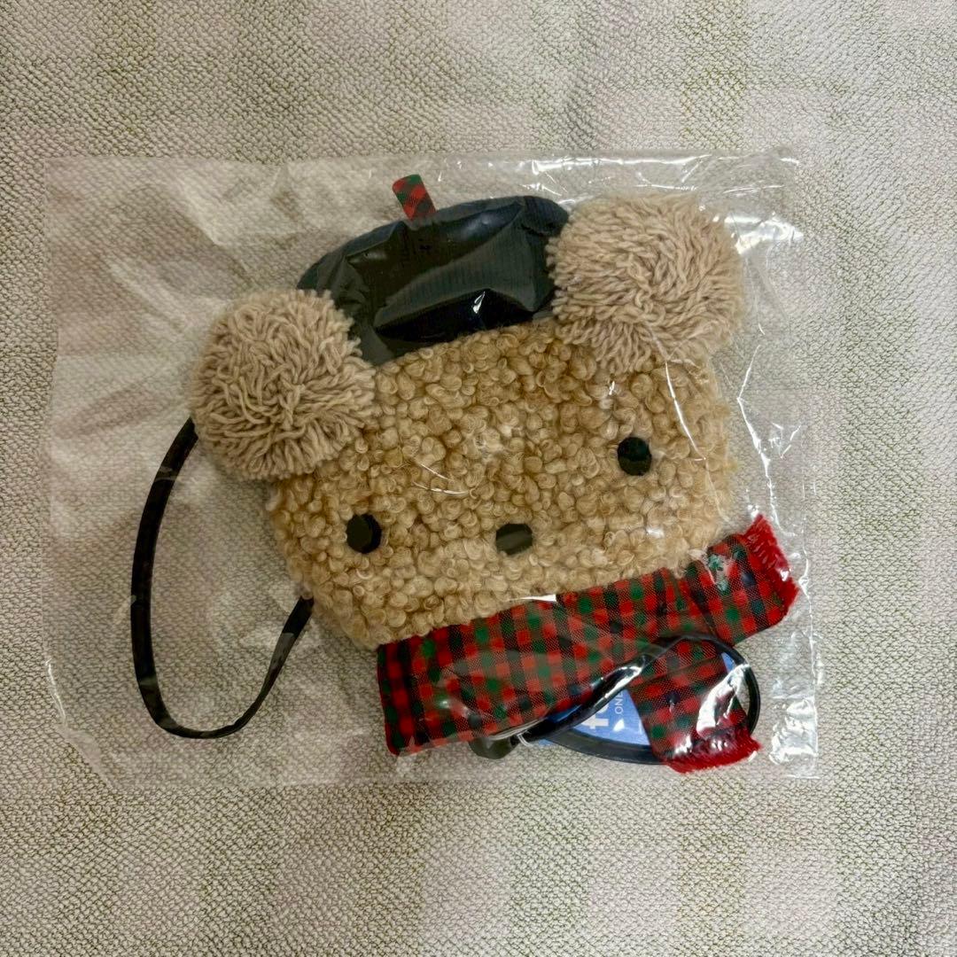 【新品未開封】ファミリア くまちゃんポシェット