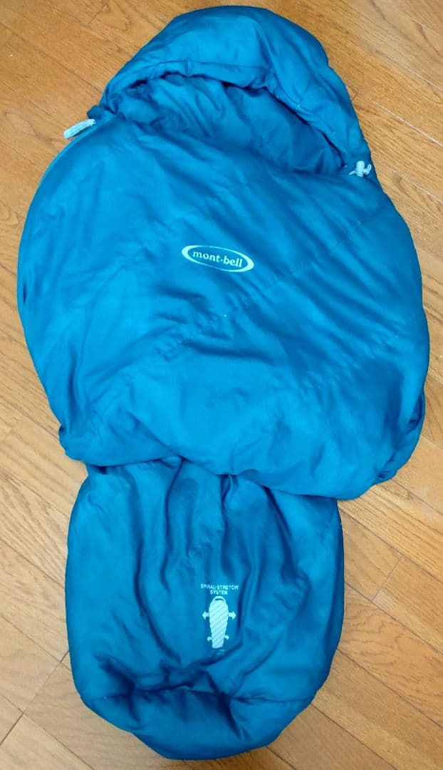 mont-bell　U.L.スパイラルダウンハガー#3