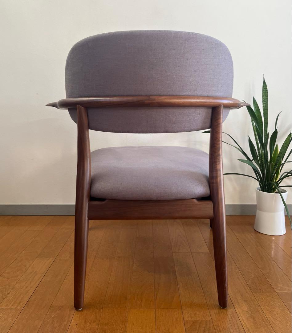 ステラワークス　スロウ ラウンジチェア　32万　北欧スタイル　ミッドセンチュリー