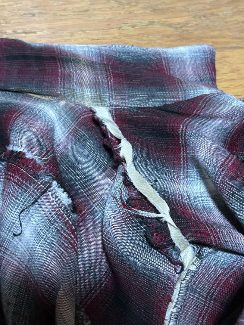 ゆ*み様 60s vintage ARROW ombre rayon shirt