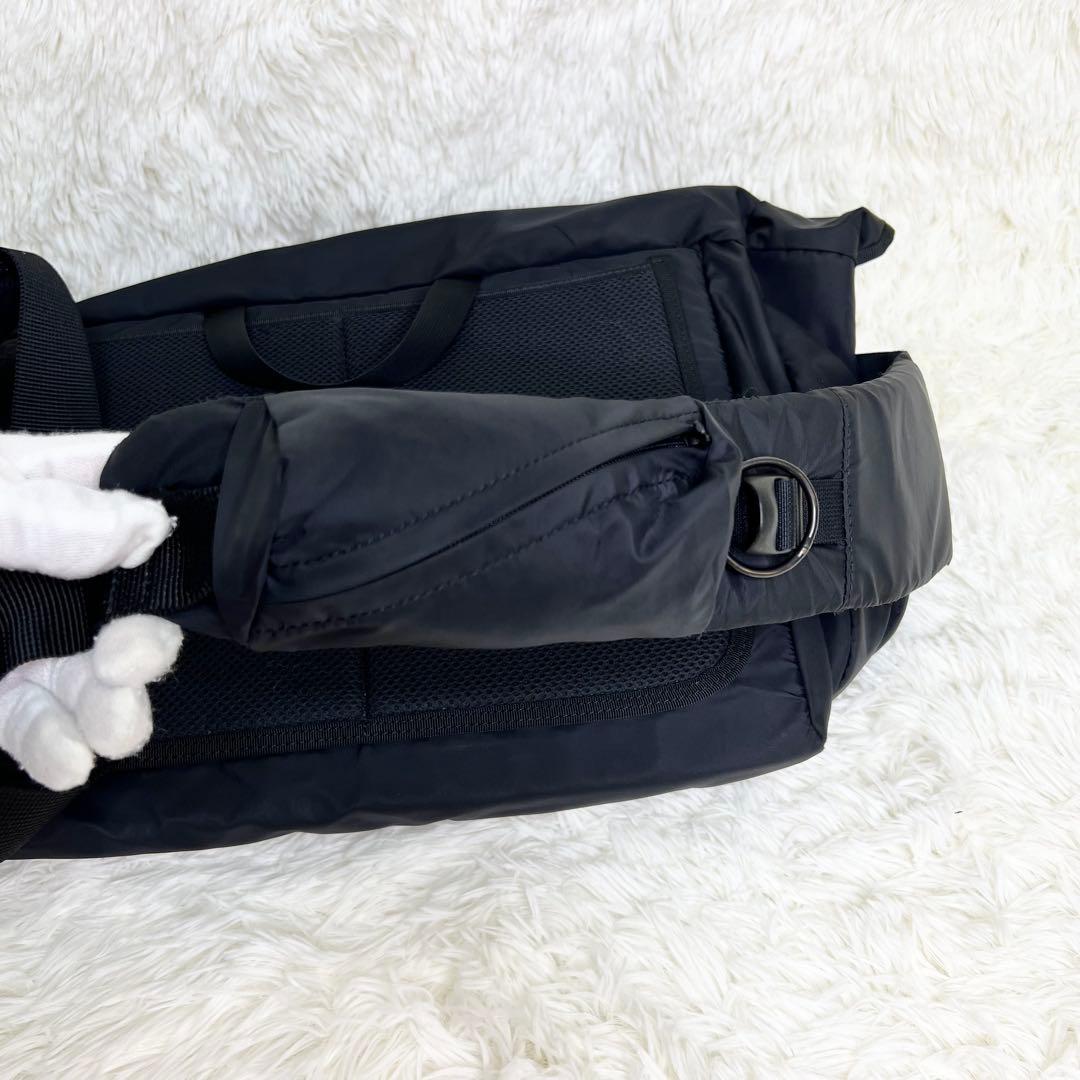 【希少 完売品】 PORTER エクストリーム メッセンジャーバッグ ブラック