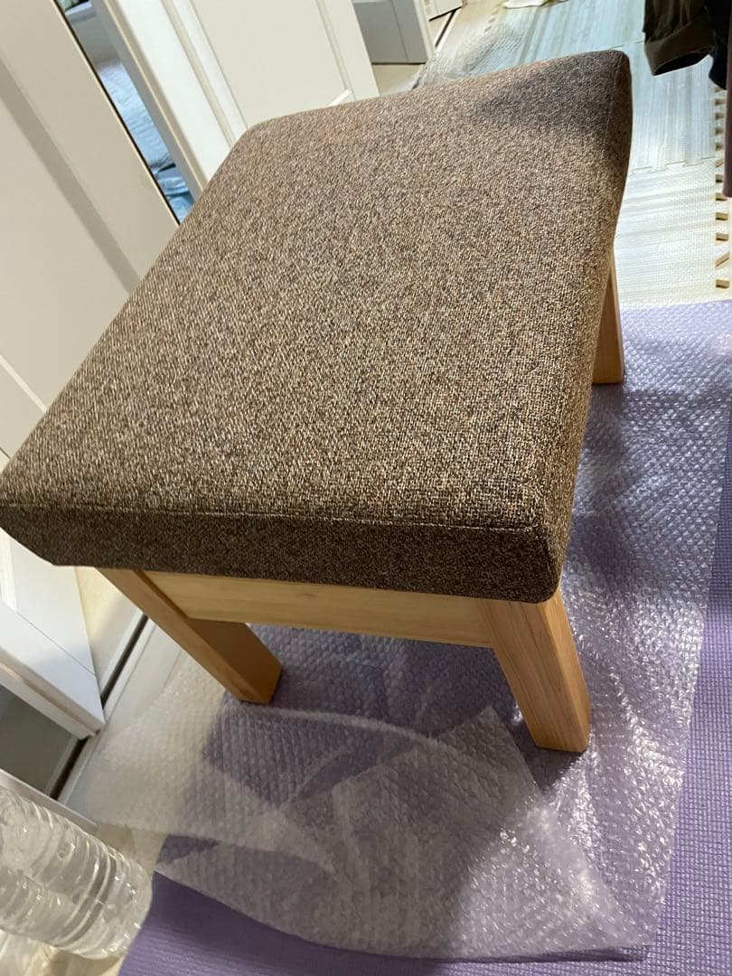 シギヤマ家具　YUU STOOL オットマン・スツール