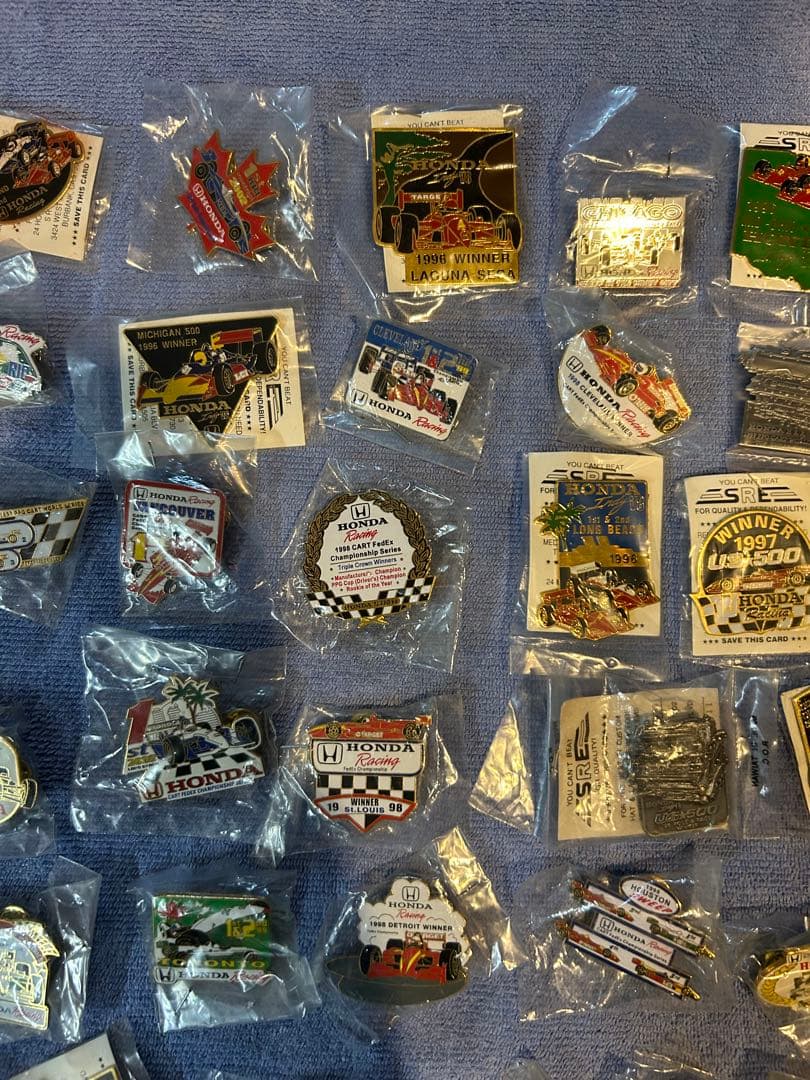 ホンダ　HONDA ピンバッジ　ピンバッチ　68個 まとめ売り