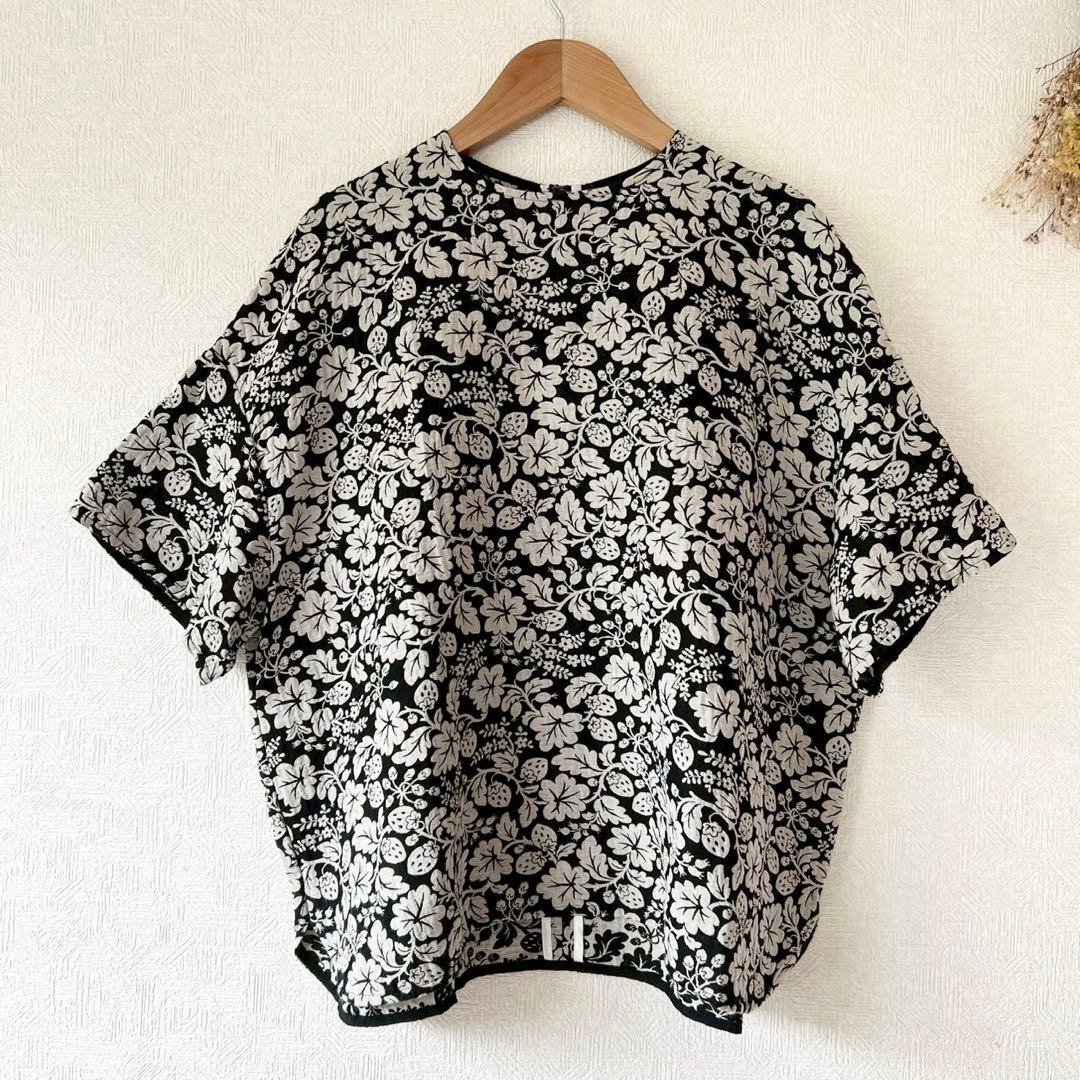 R&D.M.Co- オールドマンズテーラー ワイルドベリー ブラウス