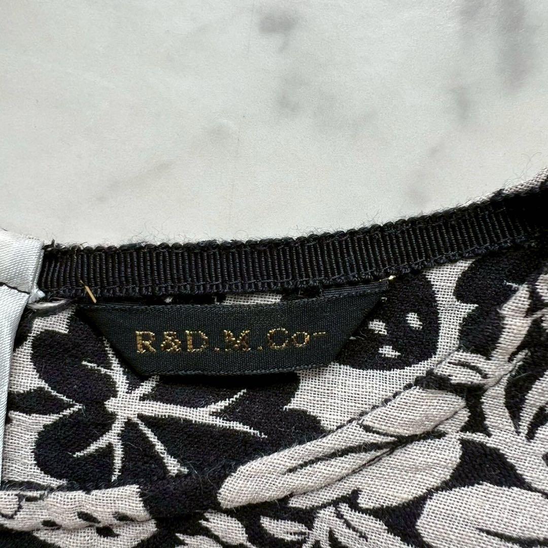 R&D.M.Co- オールドマンズテーラー ワイルドベリー ブラウス