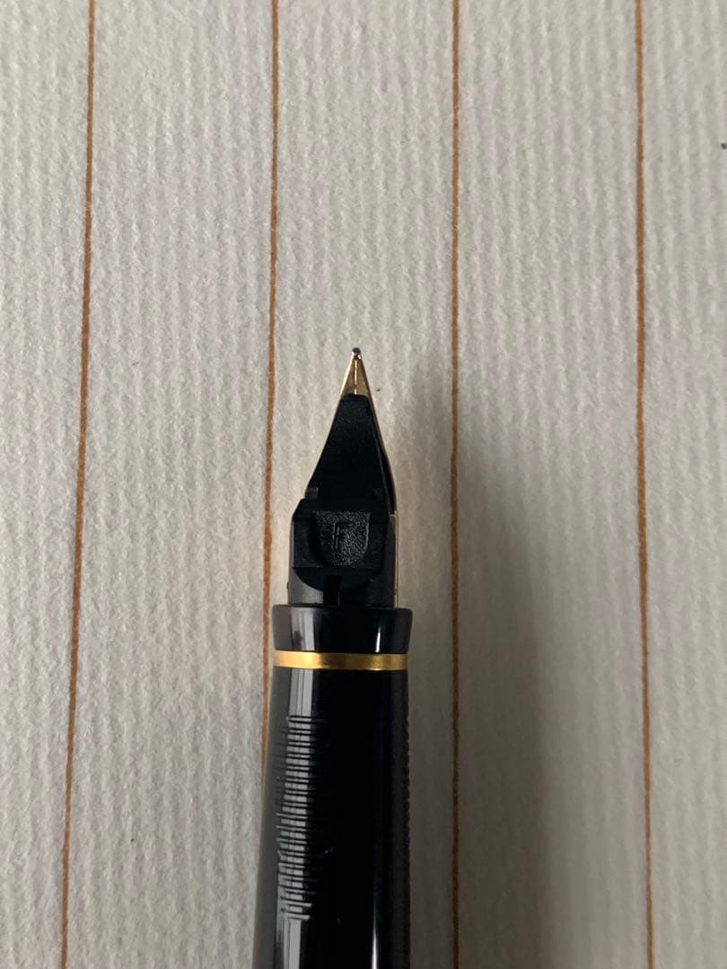 パーカー 75 ゴールド 万年筆 箱付き