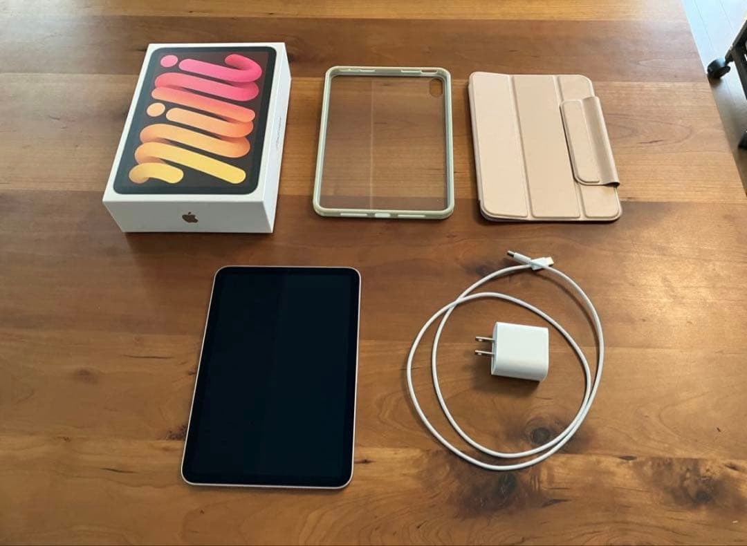 iPad mini 6 Wi-Fi 64GB ➕ペーパーフィルム装着済み