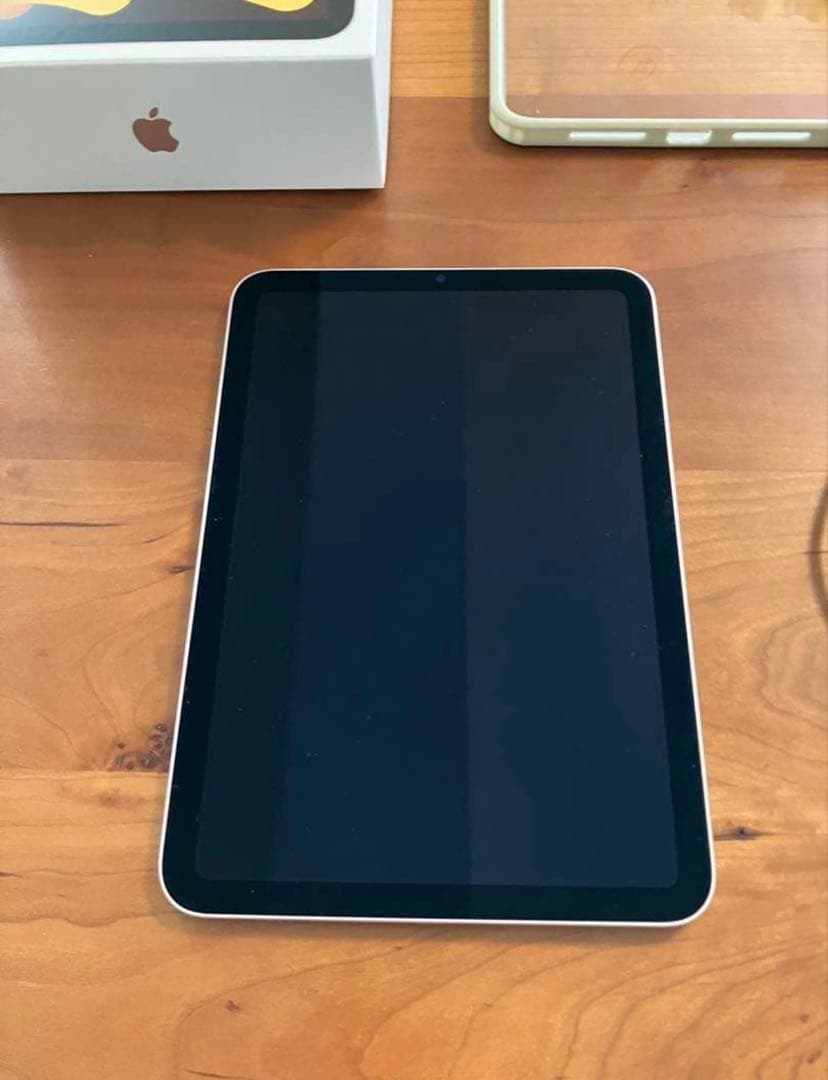 iPad mini 6 Wi-Fi 64GB ➕ペーパーフィルム装着済み