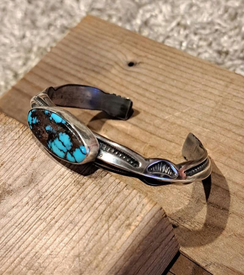 ハリービゲイ harry begay ターコイズ バングル ブレスレット ナバホ