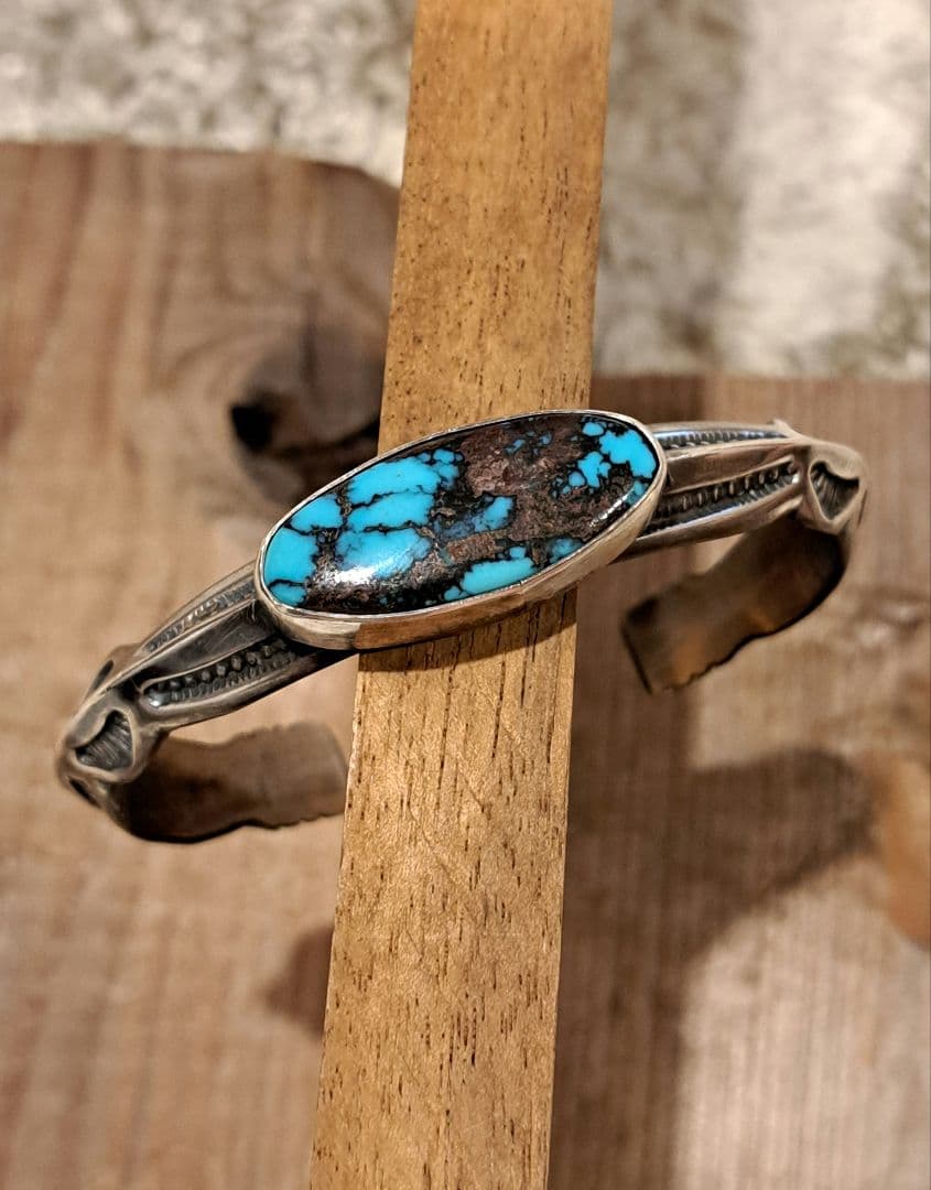 ハリービゲイ harry begay ターコイズ バングル ブレスレット ナバホ