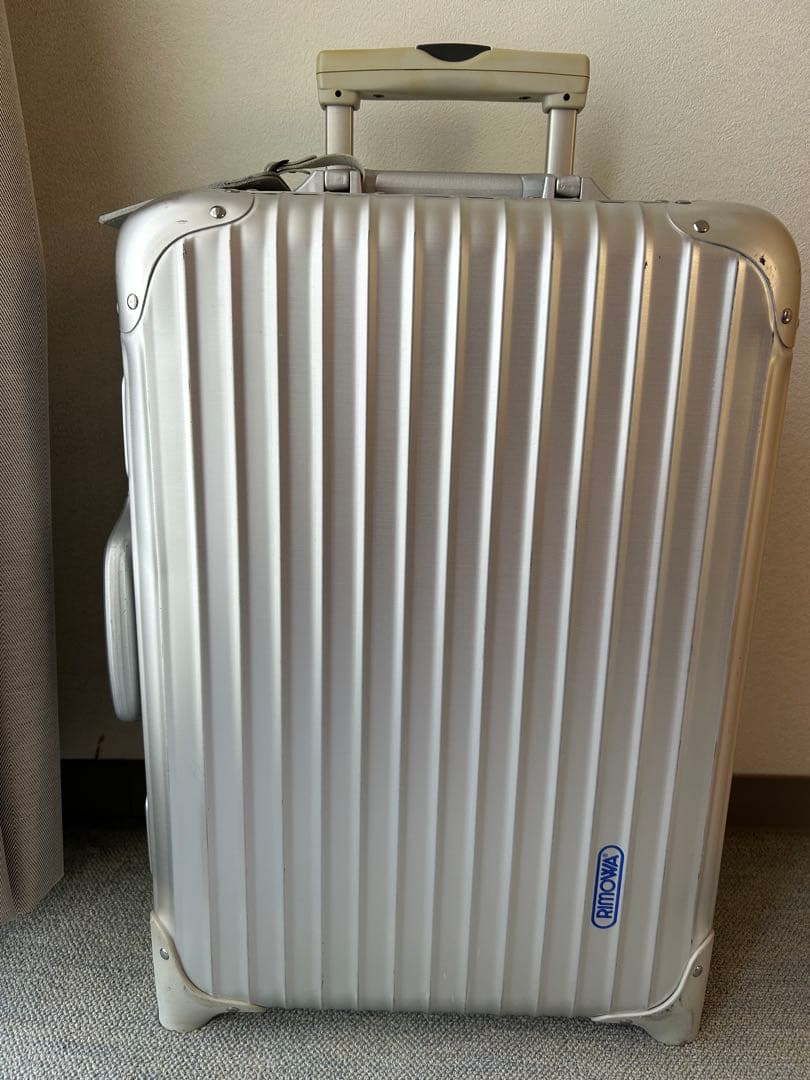 RIMOWA トパーズ 2輪 32L アルミスーツケース