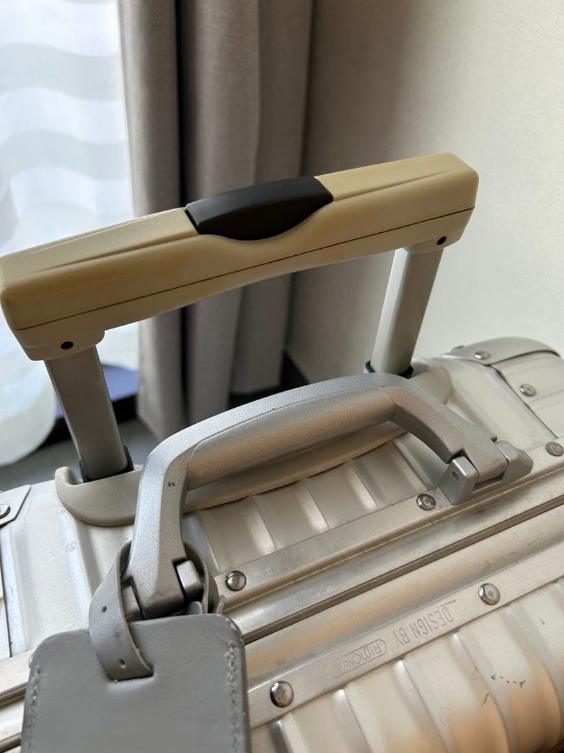RIMOWA トパーズ 2輪 32L アルミスーツケース