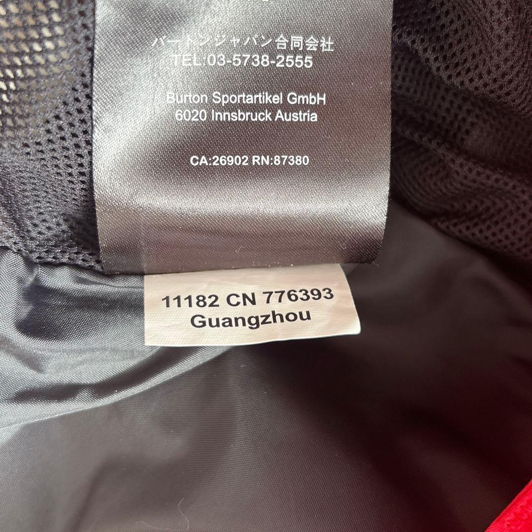 激目立】BURTON M AK CYCLIC PT ゴアテックス M レッド