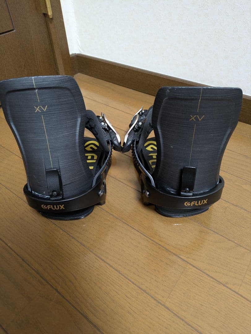 FLUX XV スノーボードビンディング ブラック