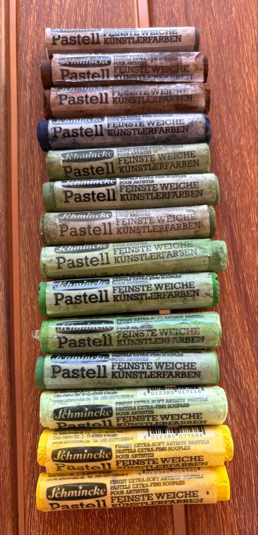 Schmincke ソフトパステル14本セット