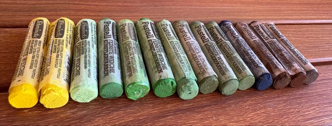 Schmincke ソフトパステル14本セット