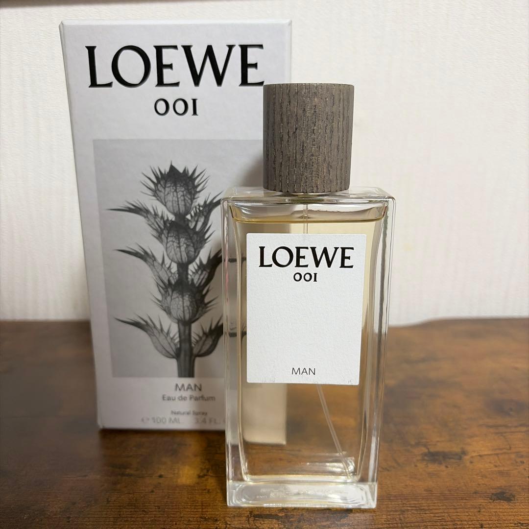 香水(男性用) LOEWE001man EDP100ml