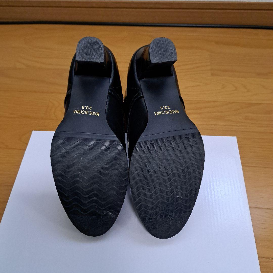 ブーツ23.5付き卒業式袴150(紐下丈87cm)着付小物一式髪飾り付