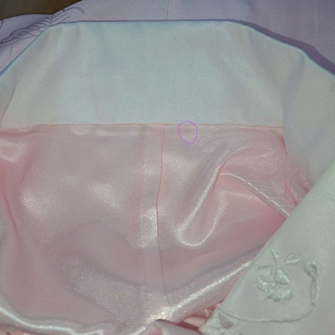 ブーツ23.5付き卒業式袴150(紐下丈87cm)着付小物一式髪飾り付