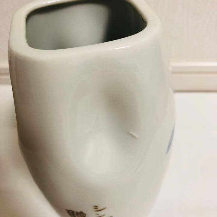 花瓶　美術陶器　風景画　壺　*