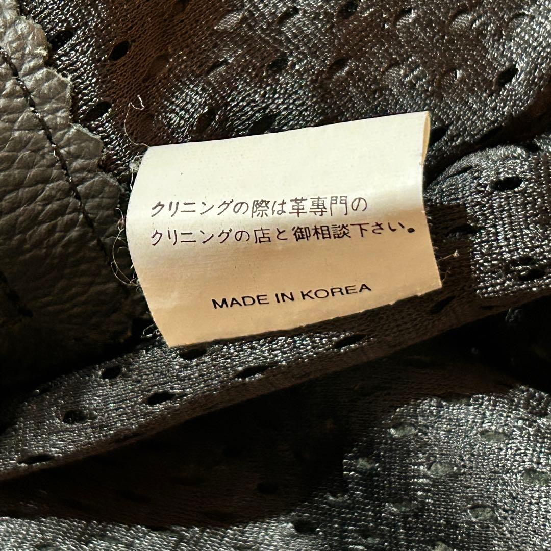 Rookie Leathers シングル ライダース ジャケット 4L 牛革