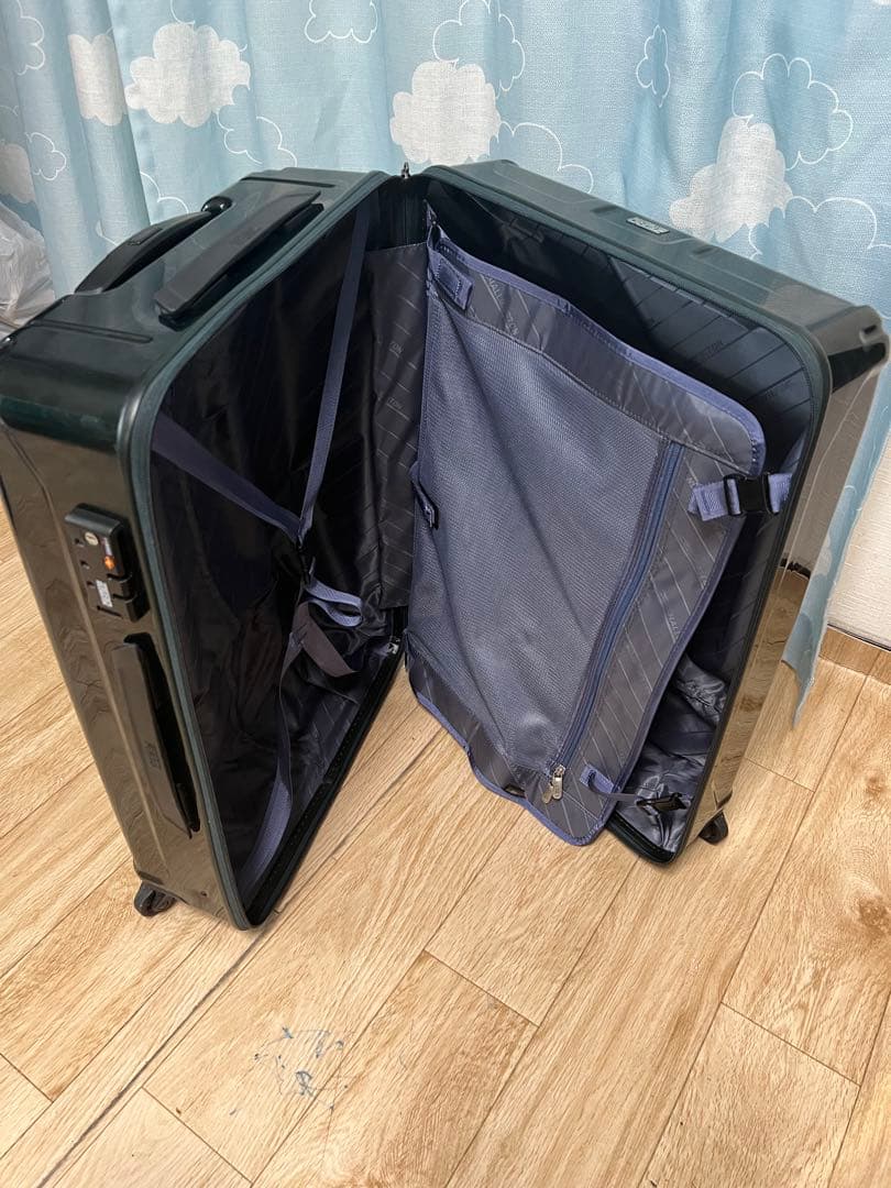 美品送料込‼️ ゼロハリバートン スーツケース /キャリーケース 軽量 6〜7泊