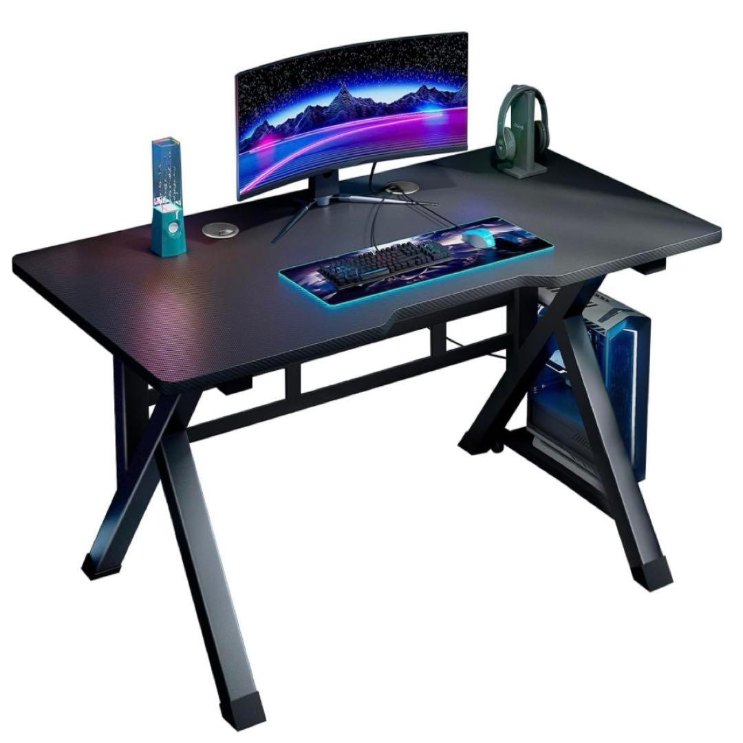 【新品】パソコンデスク ゲーミングデスク 80cm×60cm