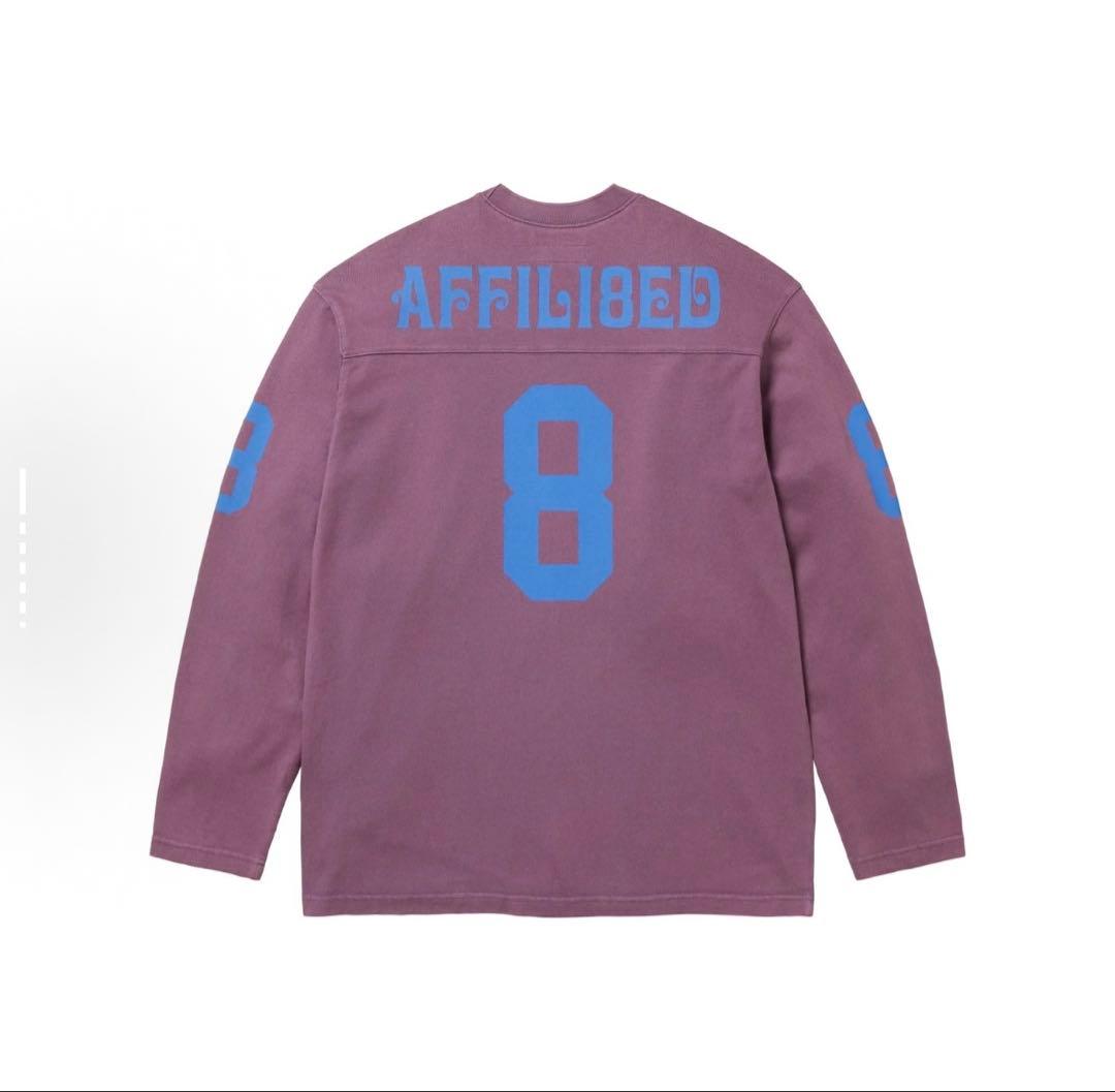 【美品】supreme Affiliated L/S Football Top