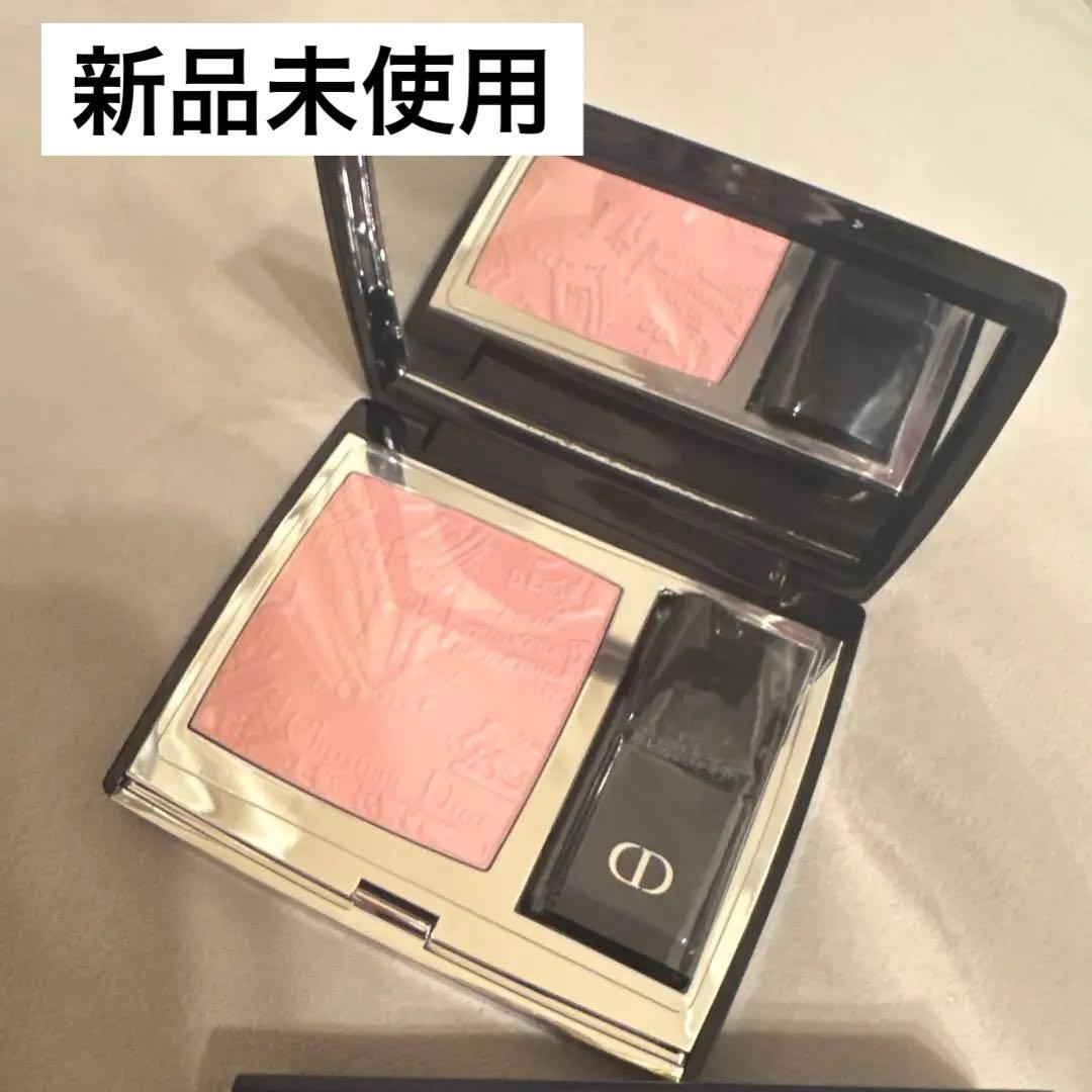 DIOR　ディオールスキンルージュブラッシュ　388 　トリンオフサテン