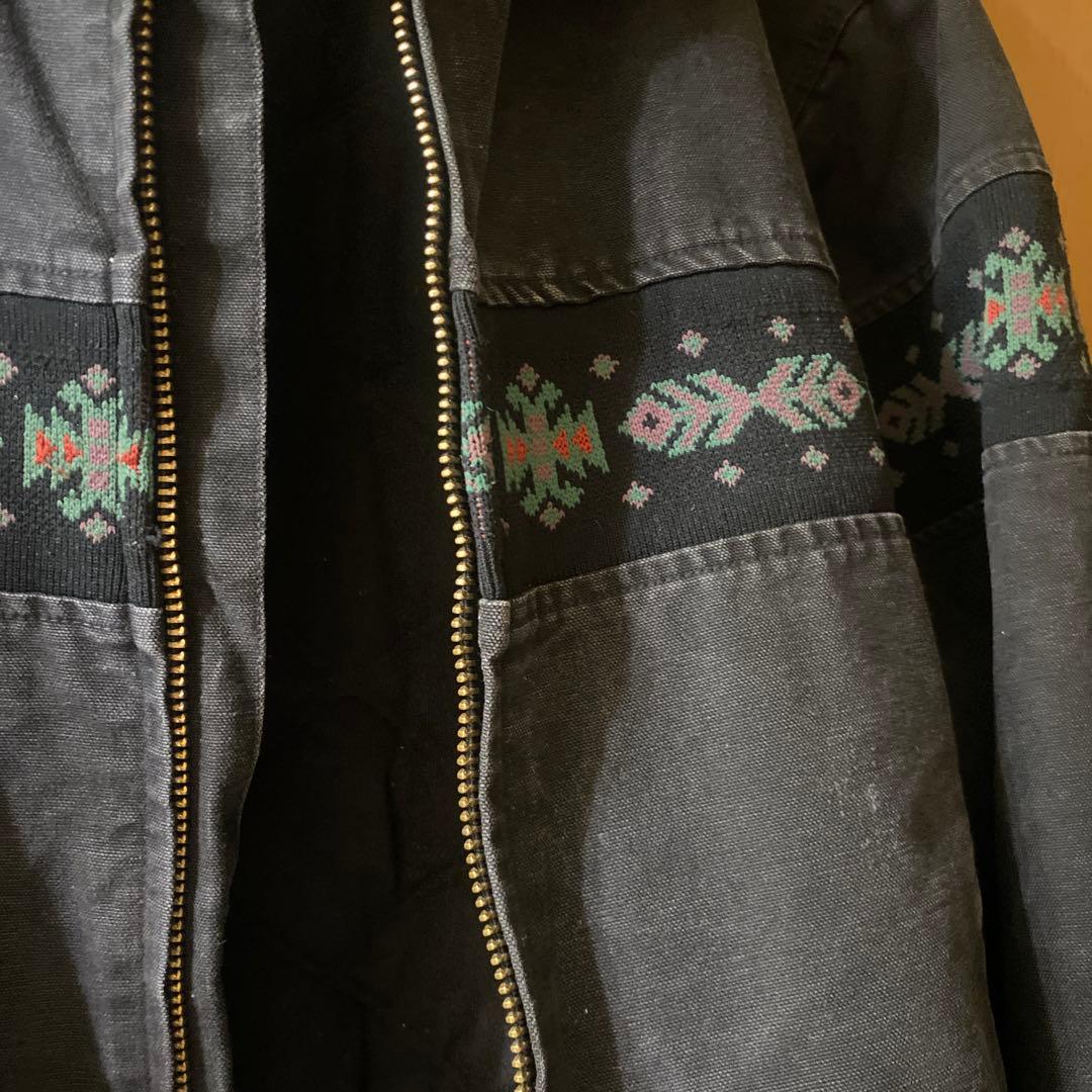 ぴ*ー様 carhartt サウスウエスト　アクティブジャケット　サンタフェジャ