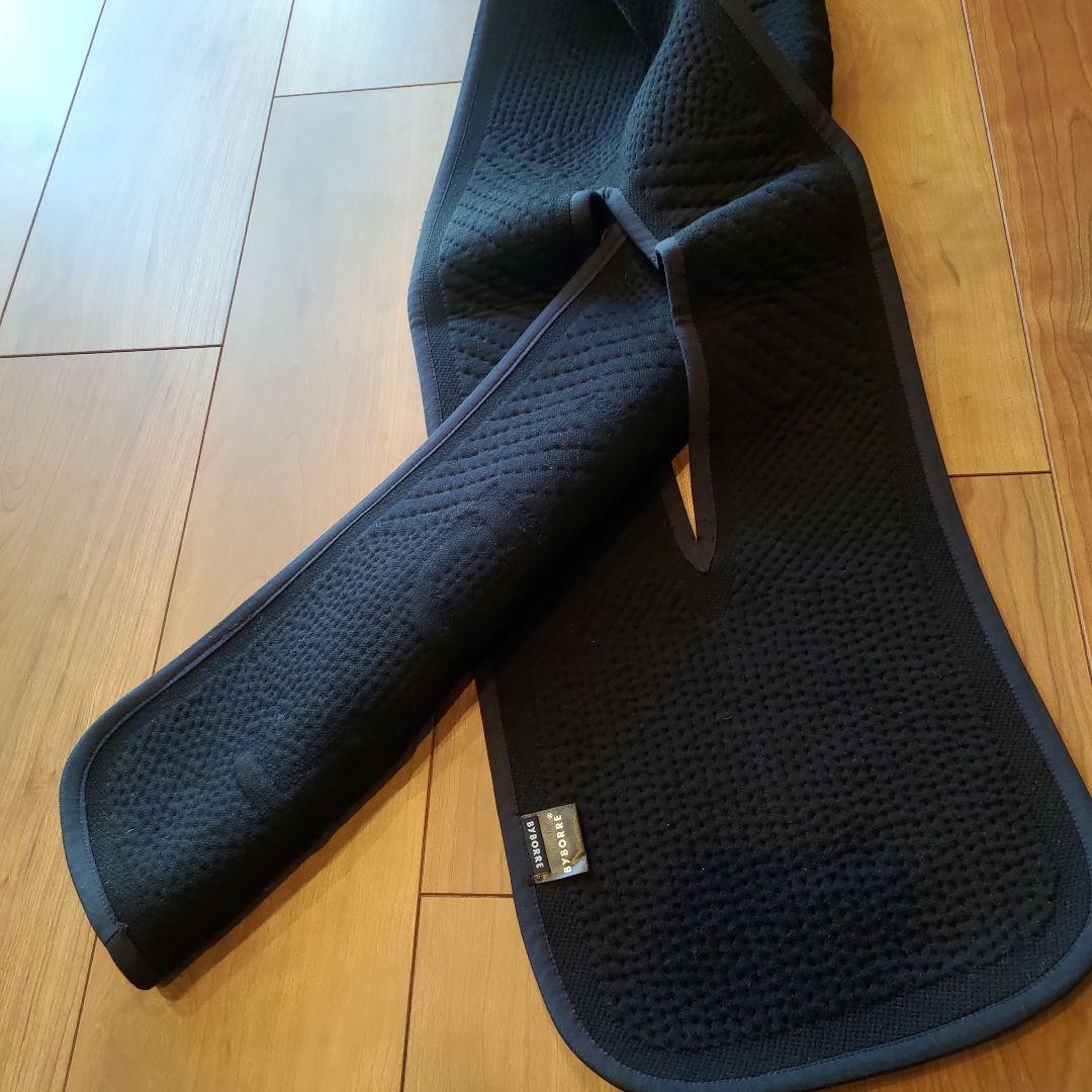 byborre バイボレ　マフラー　黒