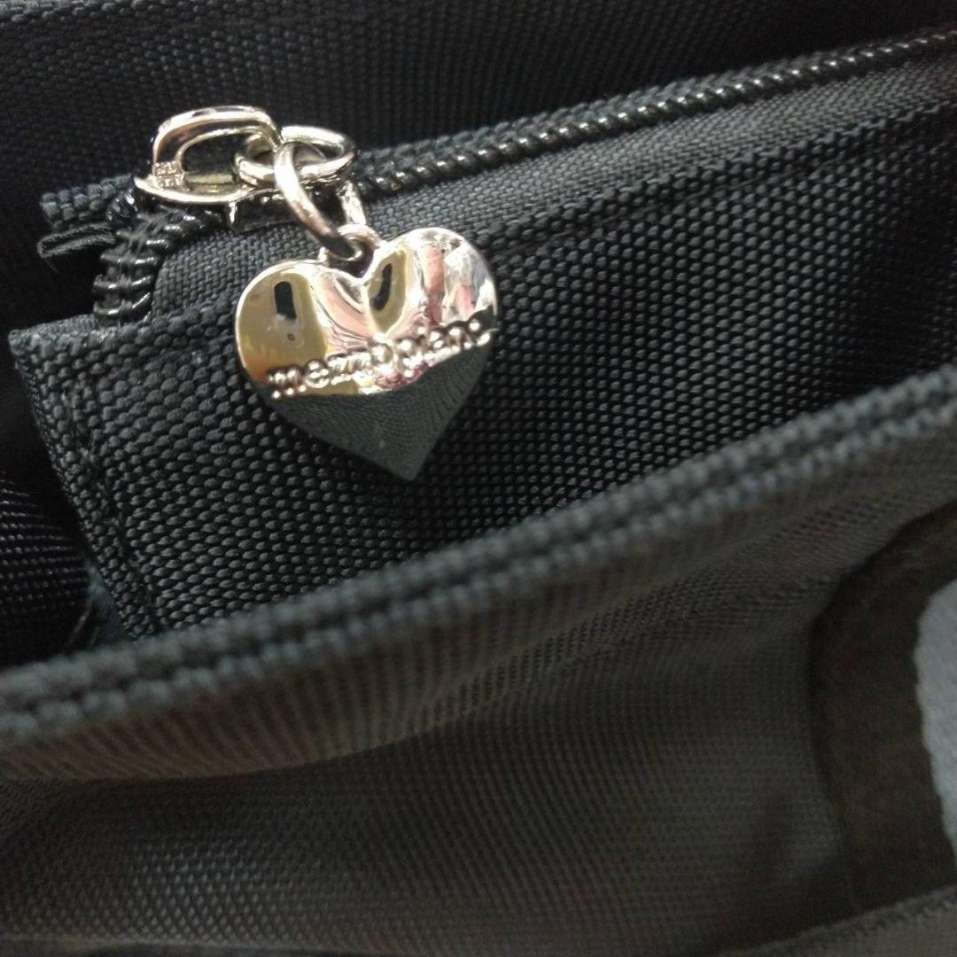 新品未使用 メゾピアノ ピアノ鍵盤トートバッグ レッスントートバッグ 黒