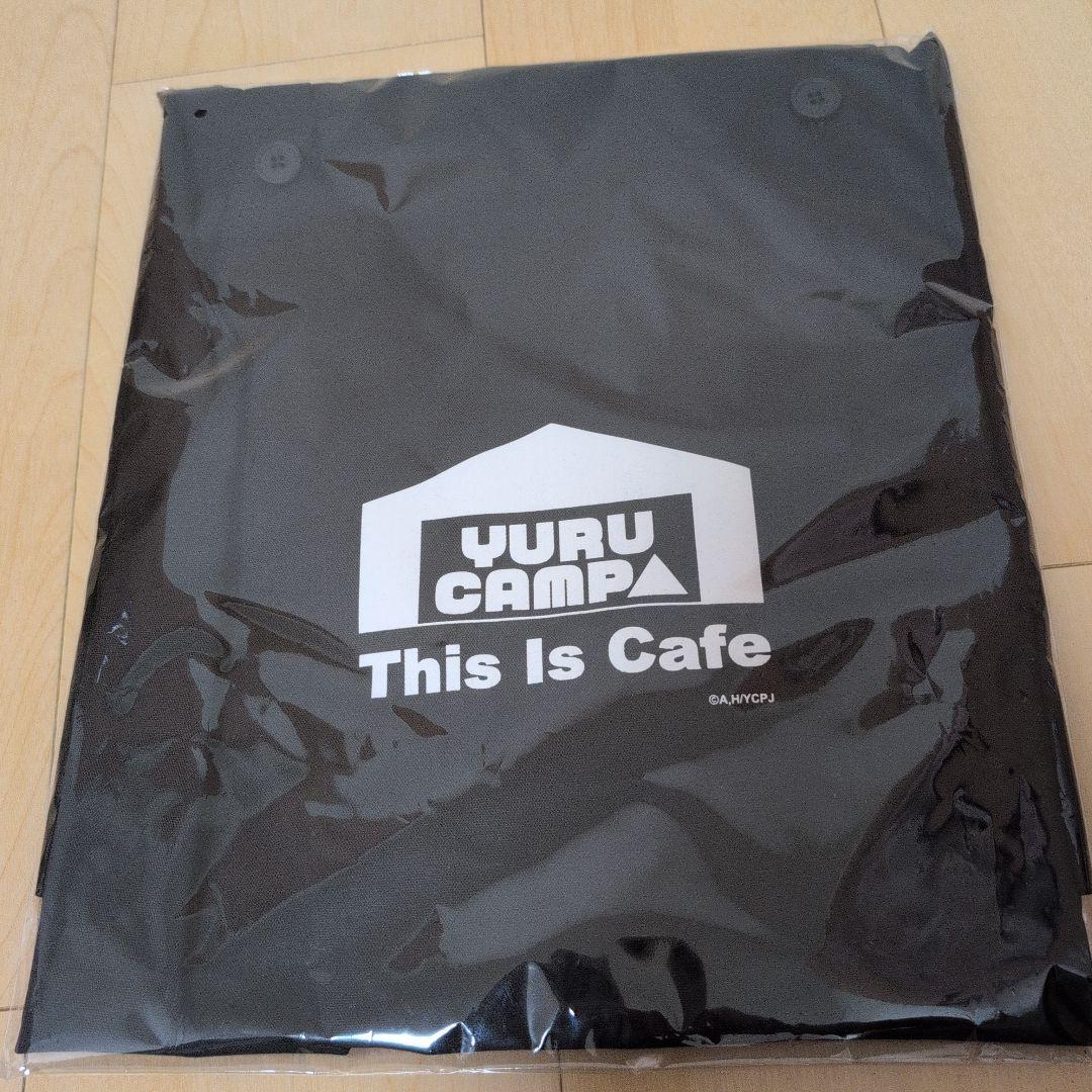 購入困難品　YURU CAMP This Is Cafe限定コラボエプロン