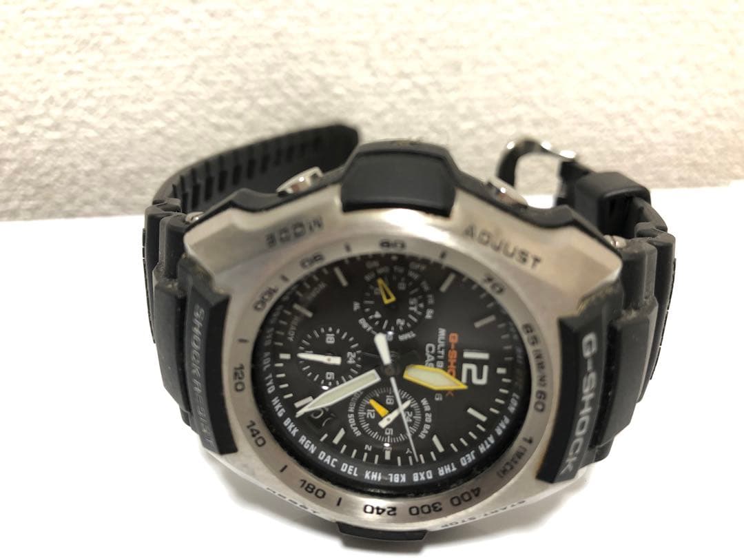セットg-shock gw-2000-1ajr @ casio ocw-650t