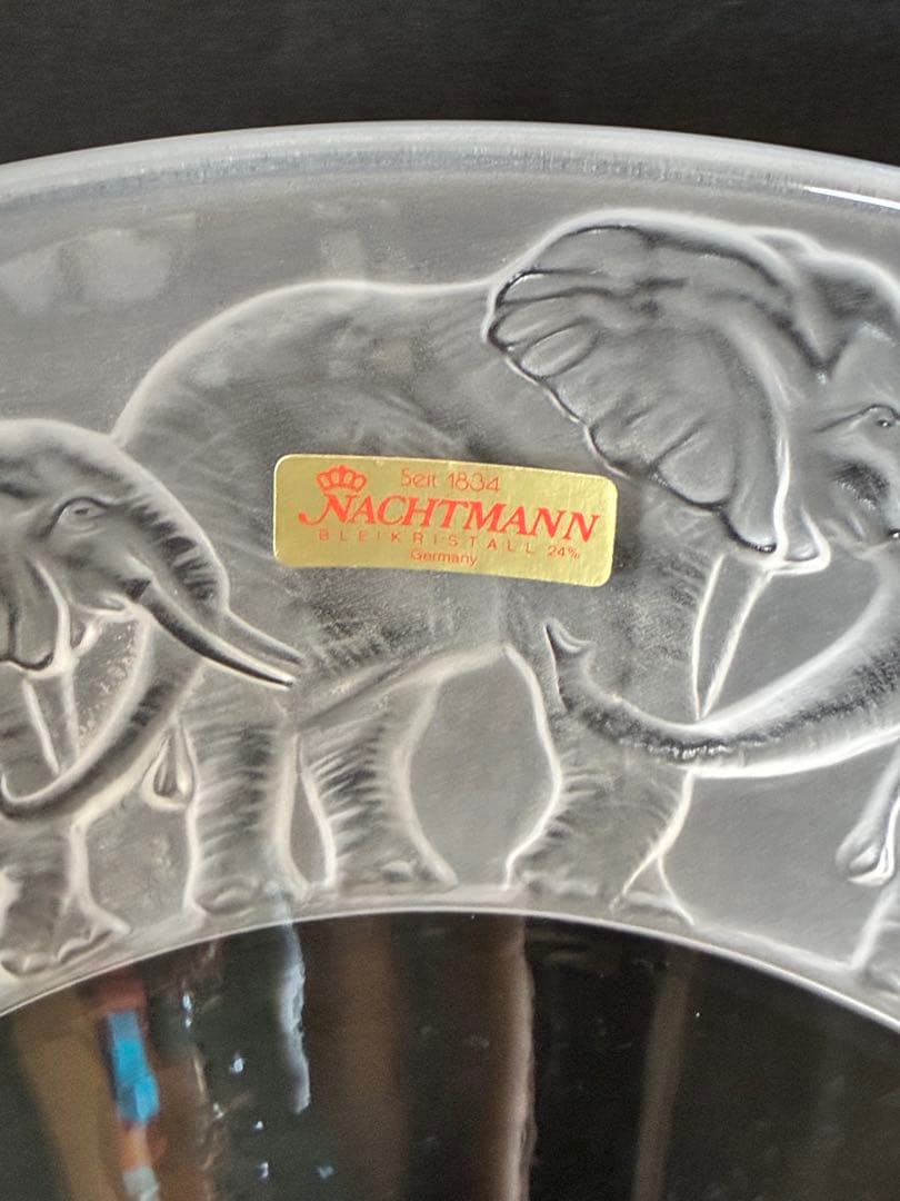 希少 ナハトマン サファリ エレファントボウル 花瓶 サーバー