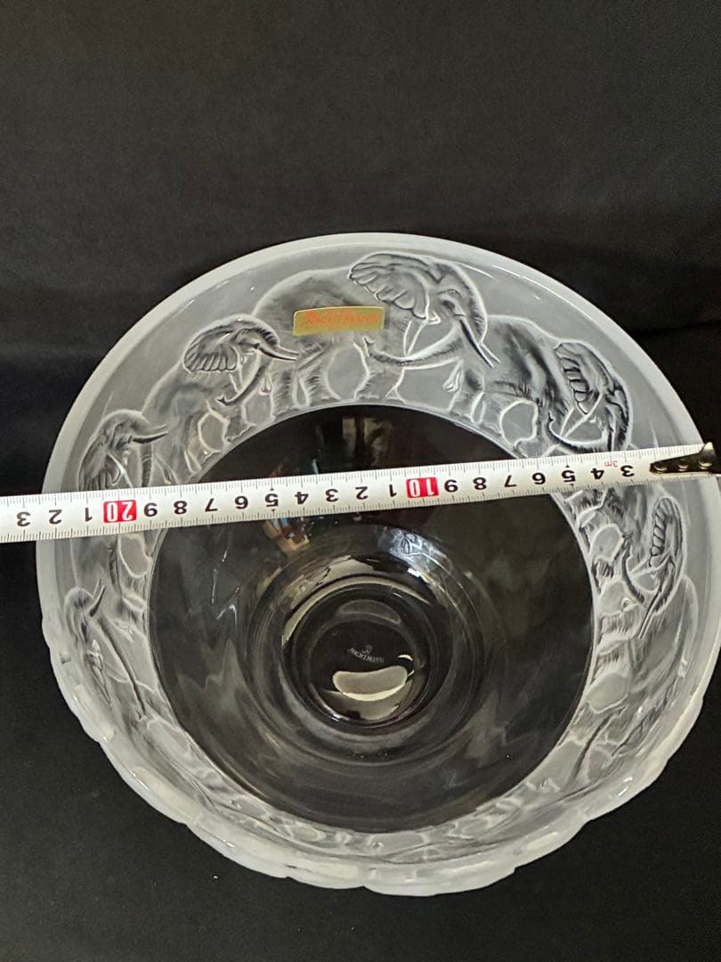 希少 ナハトマン サファリ エレファントボウル 花瓶 サーバー