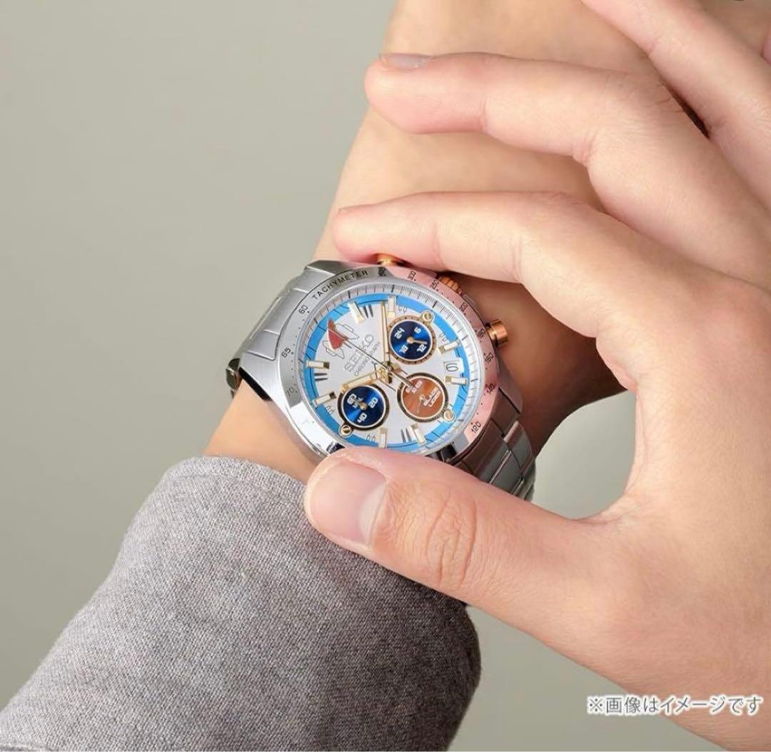 【激レア限定品 新品未使用】ZOIDS ゾイド40周年 セイコー コラボ 腕時計